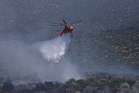 Μεγάλες φωτιές σε Νέα Μάκρη και Καλύβια Αττικής