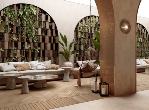 Το ξενοδοχείο Domes of Corfu εντάσσεται στα Autograph Collection Hotels