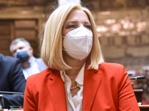 Στην πυρόπληκτη Γορτυνία την Παρασκευή η Φ. Γεννηματά - Επίθεση σε Μητσοτάκη για πυρκαγιές