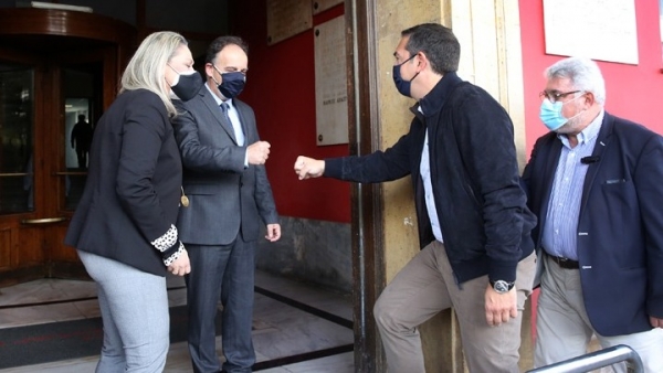 Τον «Ερυθρό Σταυρό» επισκέπτεται ο Αλέξης Τσίπρας