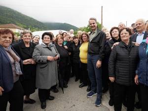 Μητσοτάκης από Βέροια για Βόρεια Μακεδονία: Αν δεν γίνει σεβαστή η Συμφωνία των Πρεσπών ο δρόμος προς την Ευρώπη θα μείνει κλειστός