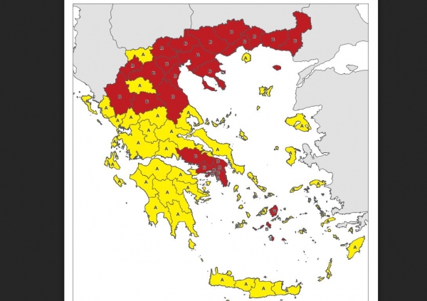 Δύο οδηγοί - χάρτες για τις αλλαγές από την Τρίτη στην καθημερινότητά μας