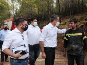 Μητσοτάκης: Οι πολίτες που είδαν τα σπίτια τους να καταστρέφονται και οι παραγωγοί θα αποζημιωθούν