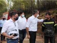 Μητσοτάκης: Οι πολίτες που είδαν τα σπίτια τους να καταστρέφονται και οι παραγωγοί θα αποζημιωθούν
