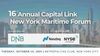 16th Annual Capital Link New York Maritime Forum