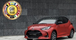 To Toyota Yaris κατέκτησε τον τίτλο European Car Of The Year 2021