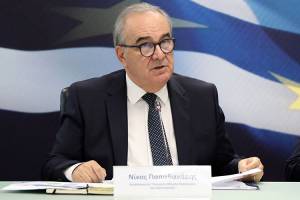 Ν. Παπαθανάσης: Συστηματικά και αποτελεσματικά στηρίζουμε την επιχειρηματικότητα, διευρύνουμε και διευκολύνουμε τον τραπεζικό δανεισμό κυρίως των ΜμΕ και βελτιώνουμε υποδομές