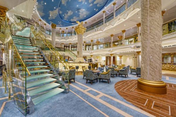 Το Costa Venezia και το Costa Deliziosa στον Πειραιά με εβδομαδιαία δρομολόγια κρουαζιέρας στην Ανατολική Μεσόγειο