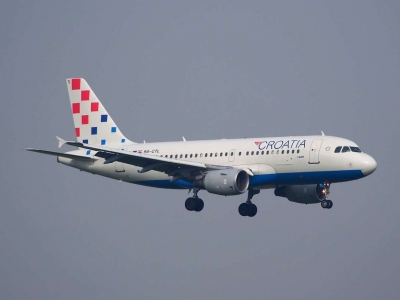 Croatia Airlines: Δύο νέες απευθείας πτήσεις προς Σόφια και Ποντγκόριτσα