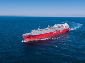 Capital Gas Corp. Takes Delivery of LNG Carrier ‘Aristos I’