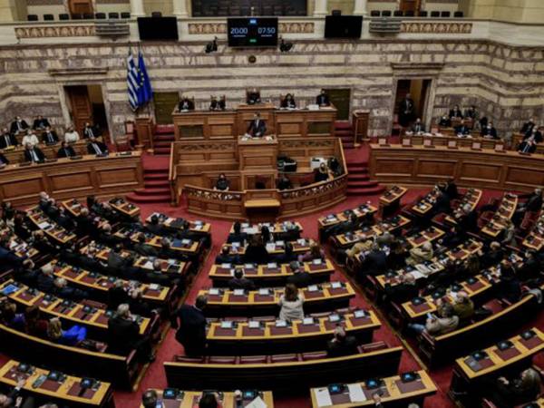 Καταψηφίστηκε με 156 «όχι» η πρόταση δυσπιστίας στην κυβέρνηση