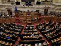 Καταψηφίστηκε με 156 «όχι» η πρόταση δυσπιστίας στην κυβέρνηση