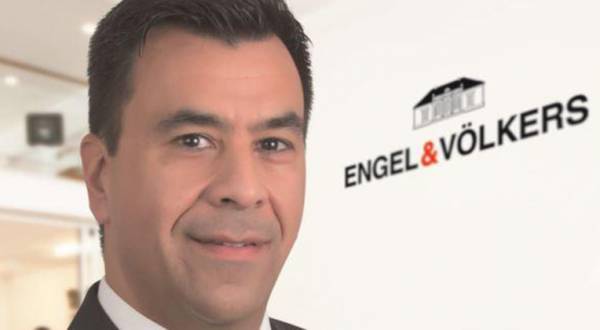Engel &amp; Völkers: Ο Γιώργος Πετράς αναλαμβάνει καθήκοντα CEO