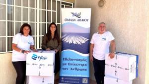 Για 10η χρονιά η Pfizer Hellas δίπλα στην Ομάδα Αιγαίου υποστηρίζοντας τον 29ο Διάπλου