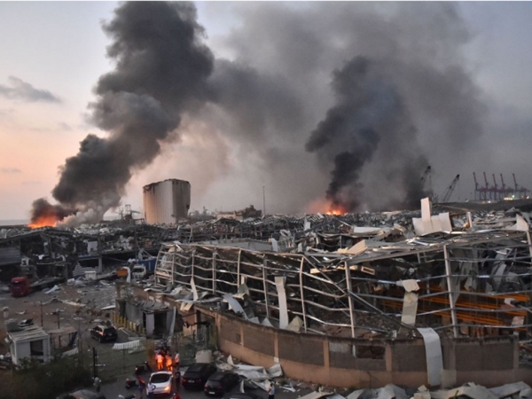 Εκρήξεις στη Βηρυτό: Ξεπέρασαν τους 100 οι νεκροί, σχεδόν 4.000 τραυματίες και πολλοί αγνοούμενοι