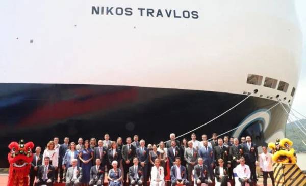 Όμιλος Neptune: Παρέλαβε το νεότευκτο «Nikos Travlos»