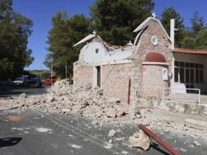 Αποζημιώσεις 4,9 εκατ. ευρώ για τις ζημιές από τον σεισμό στην Κρήτη