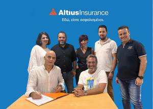 Altius Insurance και ΠΑ.ΣΥ.ΝΟ. ανανεώνουν τη συνεργασία τους για τέταρτη συνεχή χρονιά