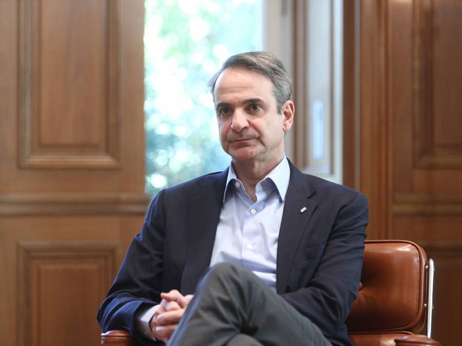 Μητσοτάκης: «Να κάνουμε πράξη όσα ζήτησε η πλειοψηφία των πολιτών που συμμετείχε στα μεγάλα συλλαλητήρια»