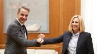 Ο Κ. Μητσοτάκης επιστρέφει νωρίτερα στην Αθήνα από τη Σ. Αραβία για την Φ. Γεννηματά - Ακυρώνει την περιοδεία στα Δωδεκάνησα