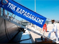Ν. Παναγιωτόπουλος: Τα ονόματα των ηρώων των Ιμίων λαμβάνουν τρεις πυραυλάκατοι του Πολεμικού Ναυτικού