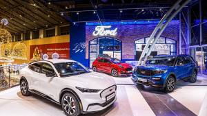 Η Ford στο The Mall Athens