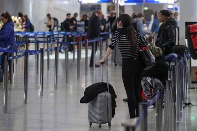 Άνοδος 12,2% για την επιβατική κίνηση 1ου τετραμήνου 2024 στα αεροδρόμια της χώρας