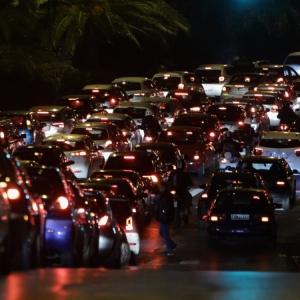 Έφυγαν από την Αττική 154.621 οχήματα σε τρεις ημέρες