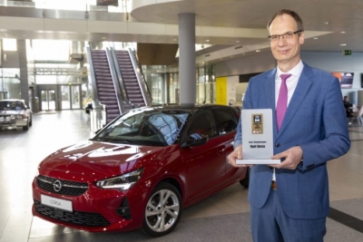 “Connected Car Award” για το νέο Opel Corsa