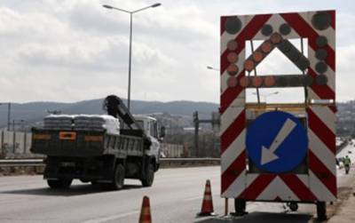 Προσωρινές κυκλοφοριακές ρυθμίσεις από σήμερα στην Αθηνών-Κορίνθου λόγω εκτέλεσης εργασιών