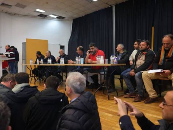 Κλείνουν τα πάντα οι αγρότες για 48 ώρες - Τι αποφάσισαν στη σύσκεψη στα Μάλγαρα