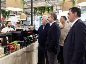 Κ. Μητσοτάκης στην έκθεση HORECA: Αισιοδοξία για την επόμενη τουριστική περίοδο, η οικονομία βρίσκεται σε ανάπτυξη