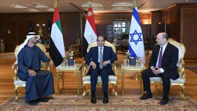 Διάσκεψη Αιγύπτου - ΗΑΕ - Ισραήλ στο Κάιρο για ενεργειακό και διατροφική ασφάλεια