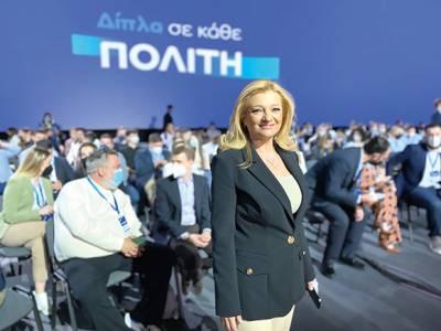Διονυσία - Θεοδώρα Αυγερινοπούλου, Βουλευτής Ηλείας: «Η ασφάλιση του κλιµατικού ρίσκου πρέπει να αναπτυχθεί περαιτέρω στην Ελλάδα»
