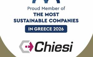 Chiesi Hellas: Στη λίστα «The Most Sustainable Companies in Greece 2026»