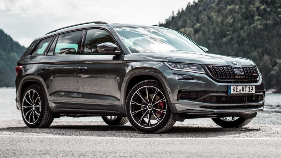 Ανανέωση για το Skoda Kodiaq