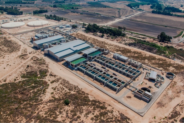 Israël: EIB supports one of the largest desalination projects worldwide