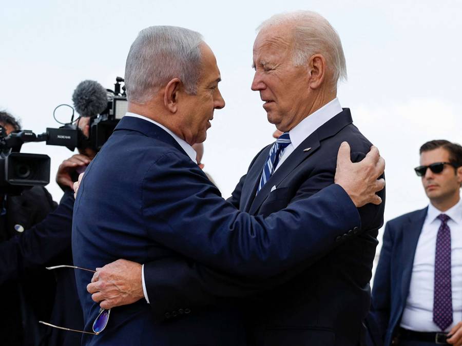 Έφτασε στο Ισραήλ ο Τζο Μπάιντεν - «Ευχαριστώ» Νετανιάχου για την υποστήριξη