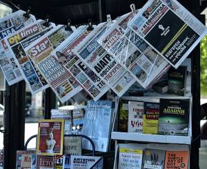 Μείωση 10,2% στις πωλήσεις εφημερίδων και περιοδικών το 2023