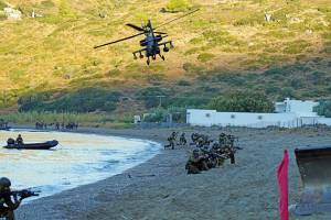 Ολοκληρώθηκε η διμερής αμφίβια άσκηση Ελλάδας - Γαλλίας «Αργώ - 22»