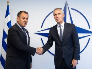 Βέλγιο: Συζήτηση Παναγιωτόπουλου - Στόλτενμπεργκ για την επιθετική ρητορική Τουρκίας