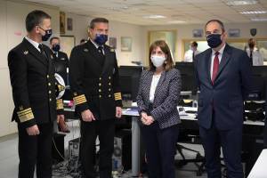 Επίσκεψη της Προέδρου της Δημοκρατίας Κατερίνας Σακελλαροπούλου στο Υπουργείο Ναυτιλίας και Νησιωτικής Πολιτικής