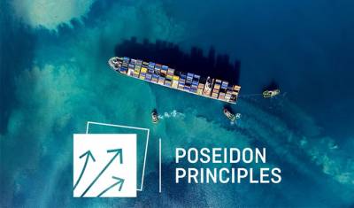 Cosco shipping captive joins the Poseidon Principles for marine insurance