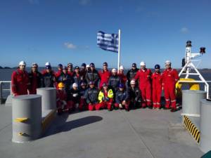 Capital Gas Ship Management: LNG/C ‘Asklipios’ flies the Greek flag