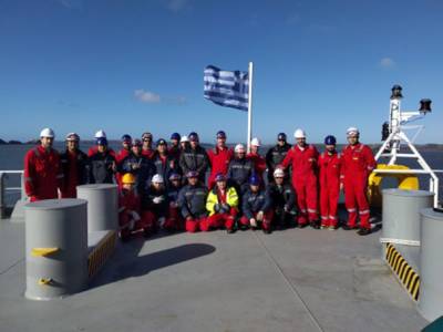 Capital Gas Ship Management: LNG/C ‘Asklipios’ flies the Greek flag