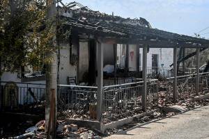 Πριν από το τέλος Αυγούστου η καταβολή των πρώτων αποζημιώσεων στους πυρόπληκτους