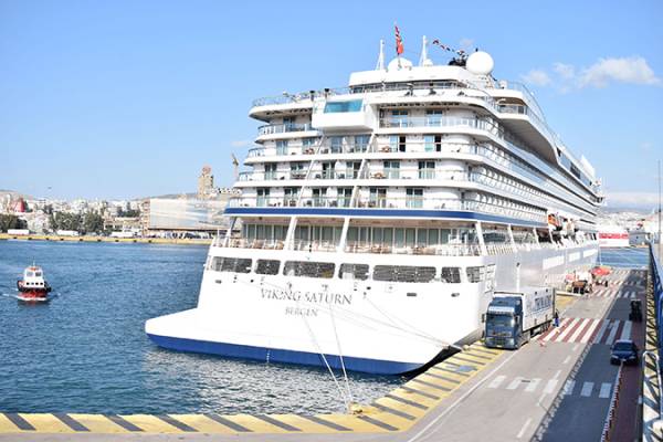 ΟΛΠ ΑΕ: Αναχώρησε το πρώτο κρουαζιερόπλοιο του έτους από τον Πειραιά - Νέο ιστορικό ρεκόρ επιβατών κρουαζιέρας το 2024