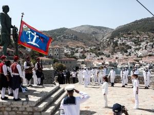 Στην Ύδρα η Πρόεδρος της Δημοκρατίας για τα «Μιαούλεια 2021»