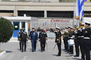 Ομιλία Γ. Πλακιωτάκη κατά την τελετή παράδοσης - παραλαβής Αρχηγού Λιμενικού Σώματος - Ελληνικής Ακτοφυλακής