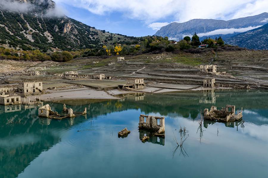 Σε κατάσταση έκτακτης ανάγκης η Αττική για τη λειψυδρία - Άμεσες ενέργειες για Πάτμο και Λέρο
